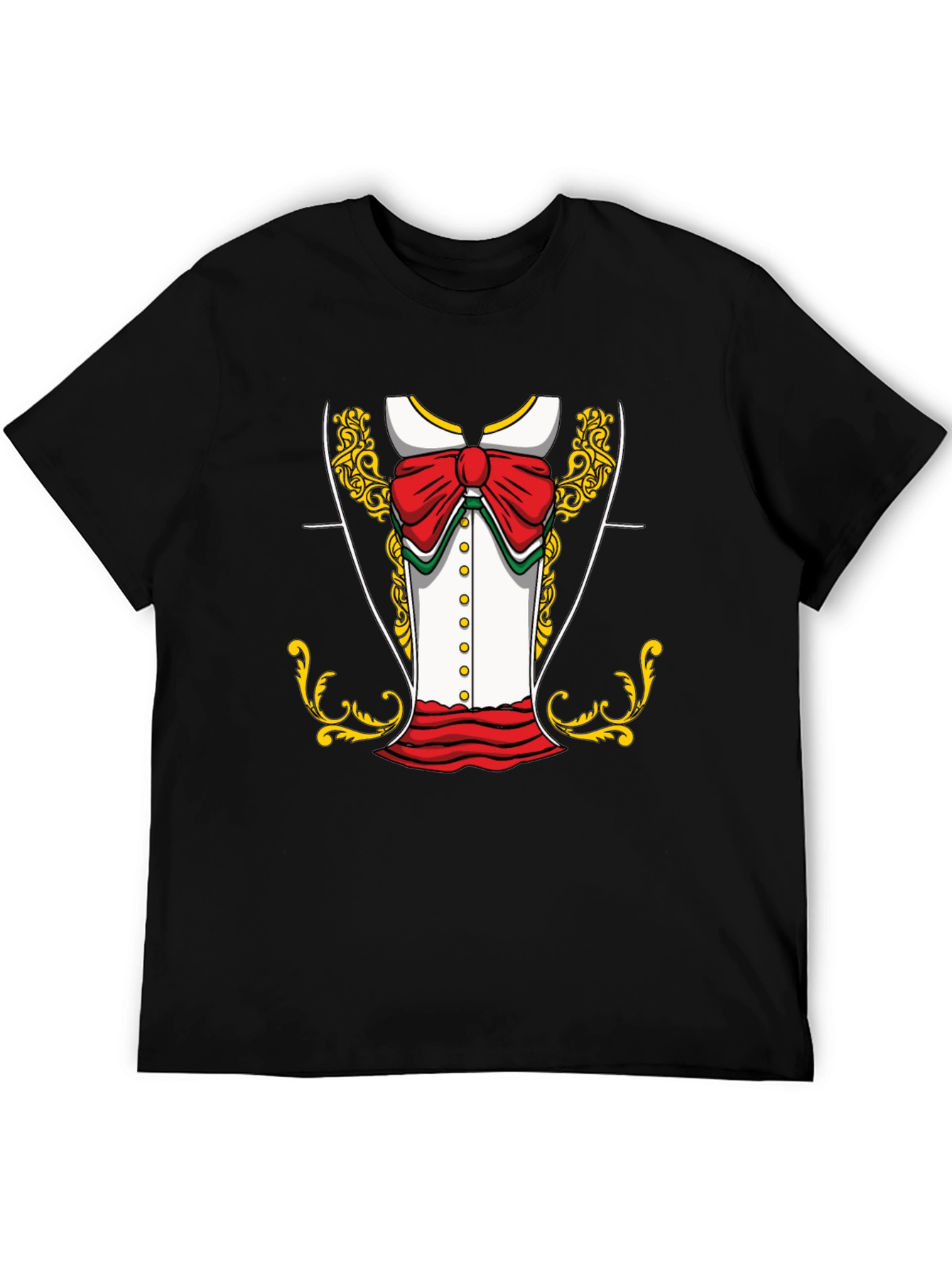 Mariachi Costume T-Shirt Cinco De Mayo Tee