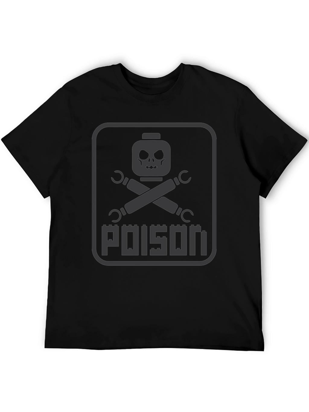 LEGO Poison T-Shirt - Skull & Crossbones