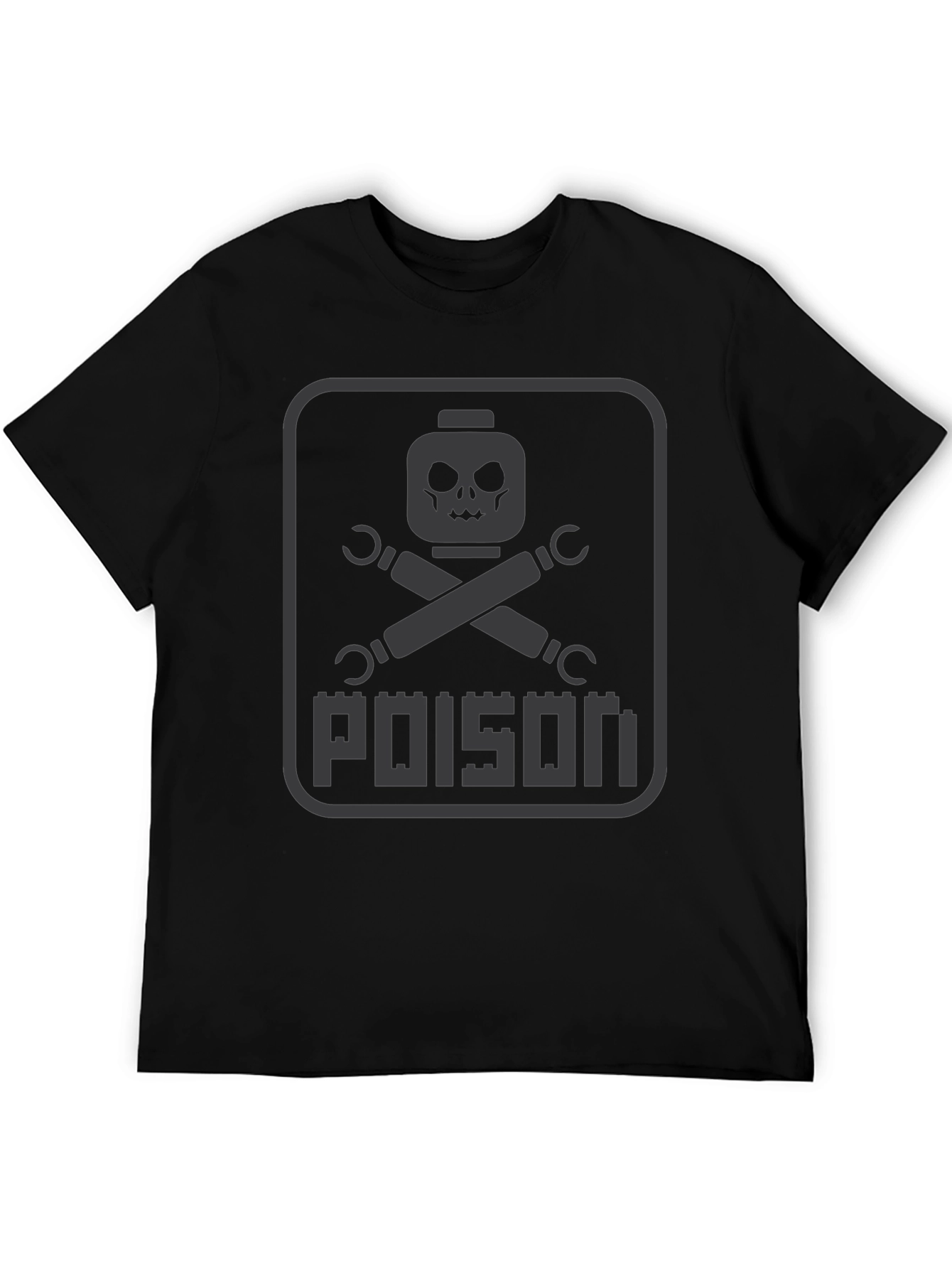 LEGO Poison T-Shirt - Skull & Crossbones