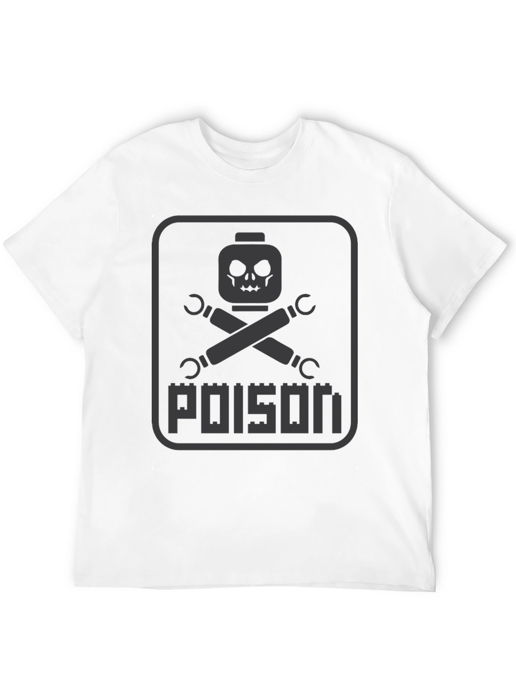 LEGO Poison T-Shirt - Skull & Crossbones