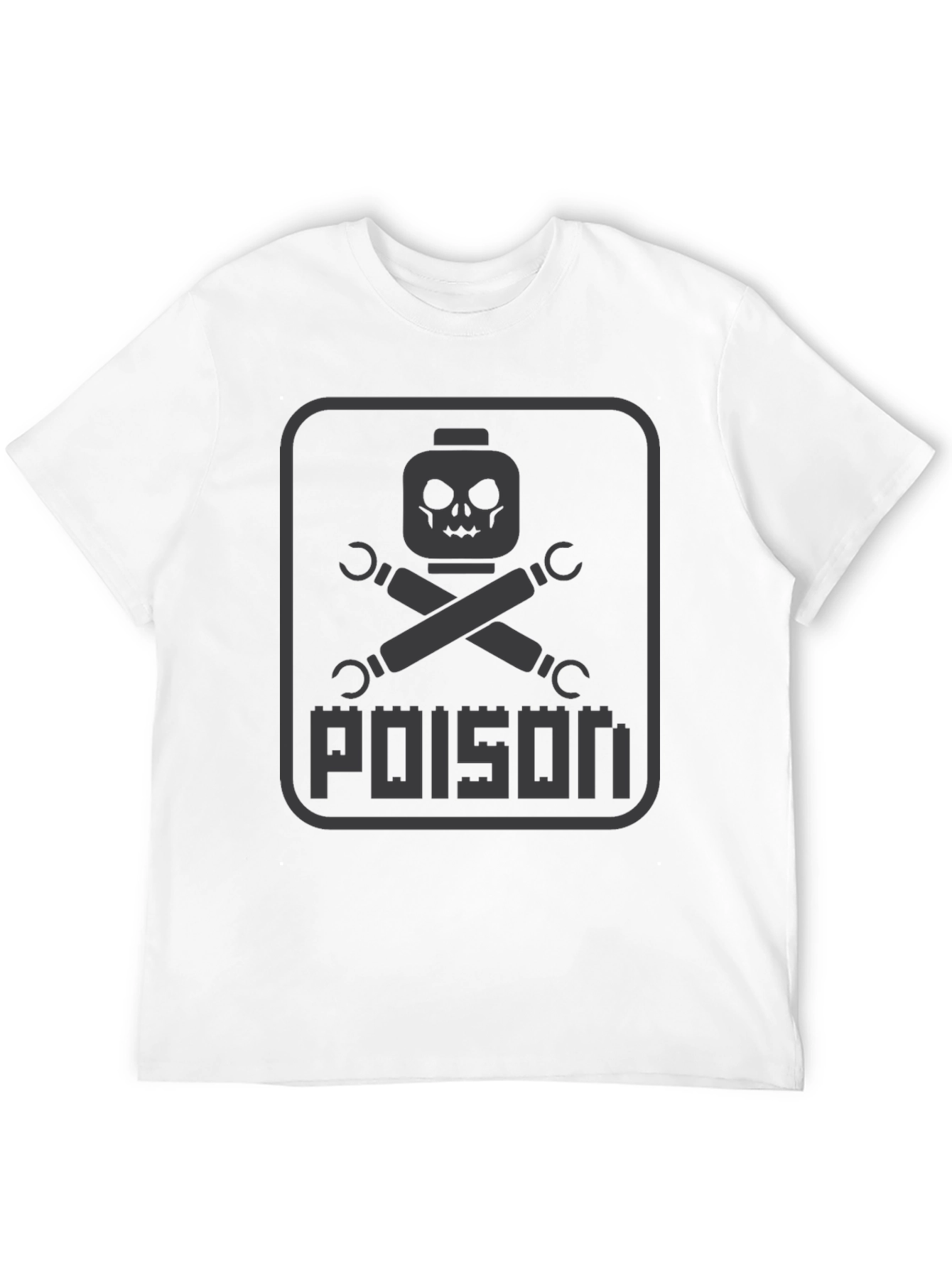 LEGO Poison T-Shirt - Skull & Crossbones