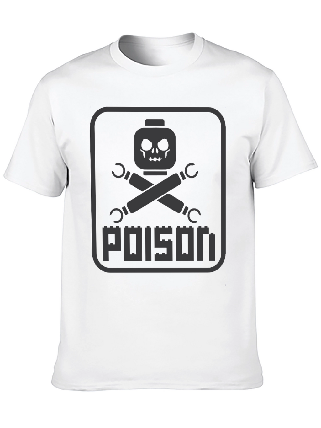 LEGO Poison T-Shirt - Skull & Crossbones