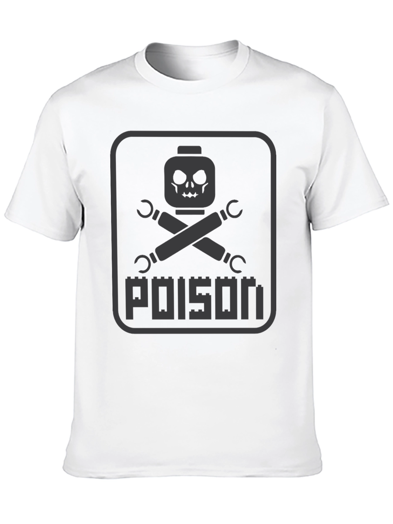 LEGO Poison T-Shirt - Skull & Crossbones