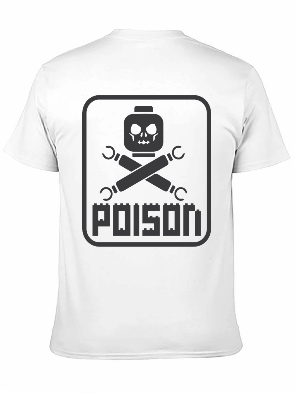 LEGO Poison T-Shirt - Skull & Crossbones