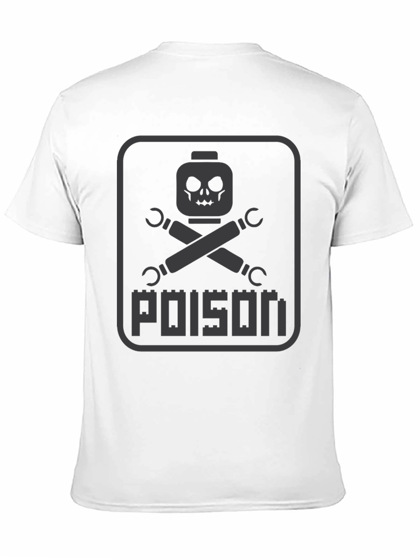 LEGO Poison T-Shirt - Skull & Crossbones