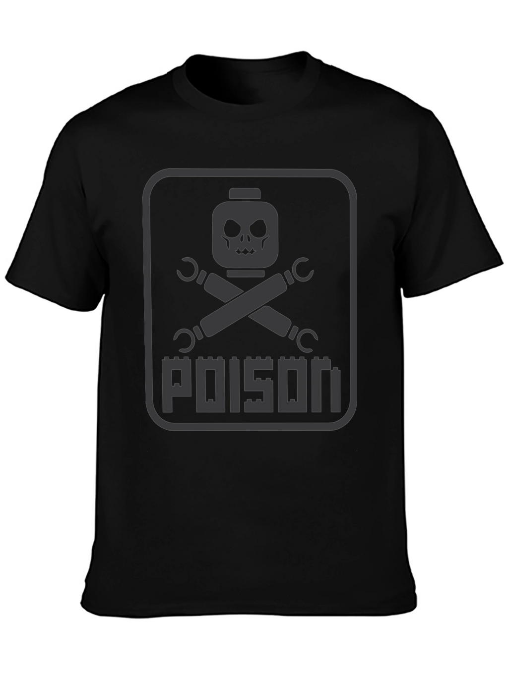 LEGO Poison T-Shirt - Skull & Crossbones