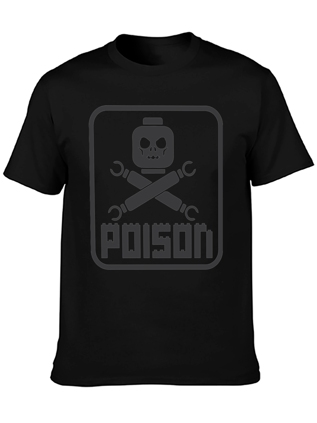 LEGO Poison T-Shirt - Skull & Crossbones