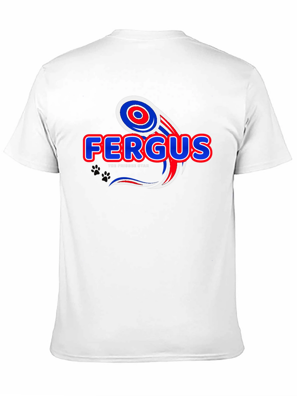 Fergus Frisbee Star T-Shirt