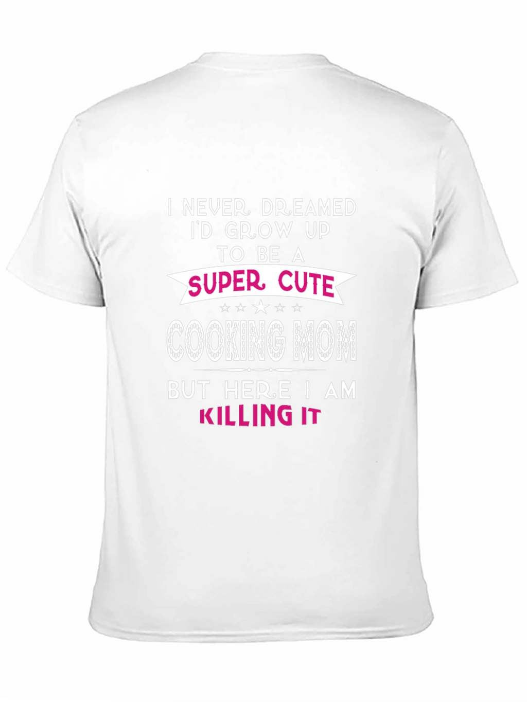 Super Cute Cooking Mom T-Shirt