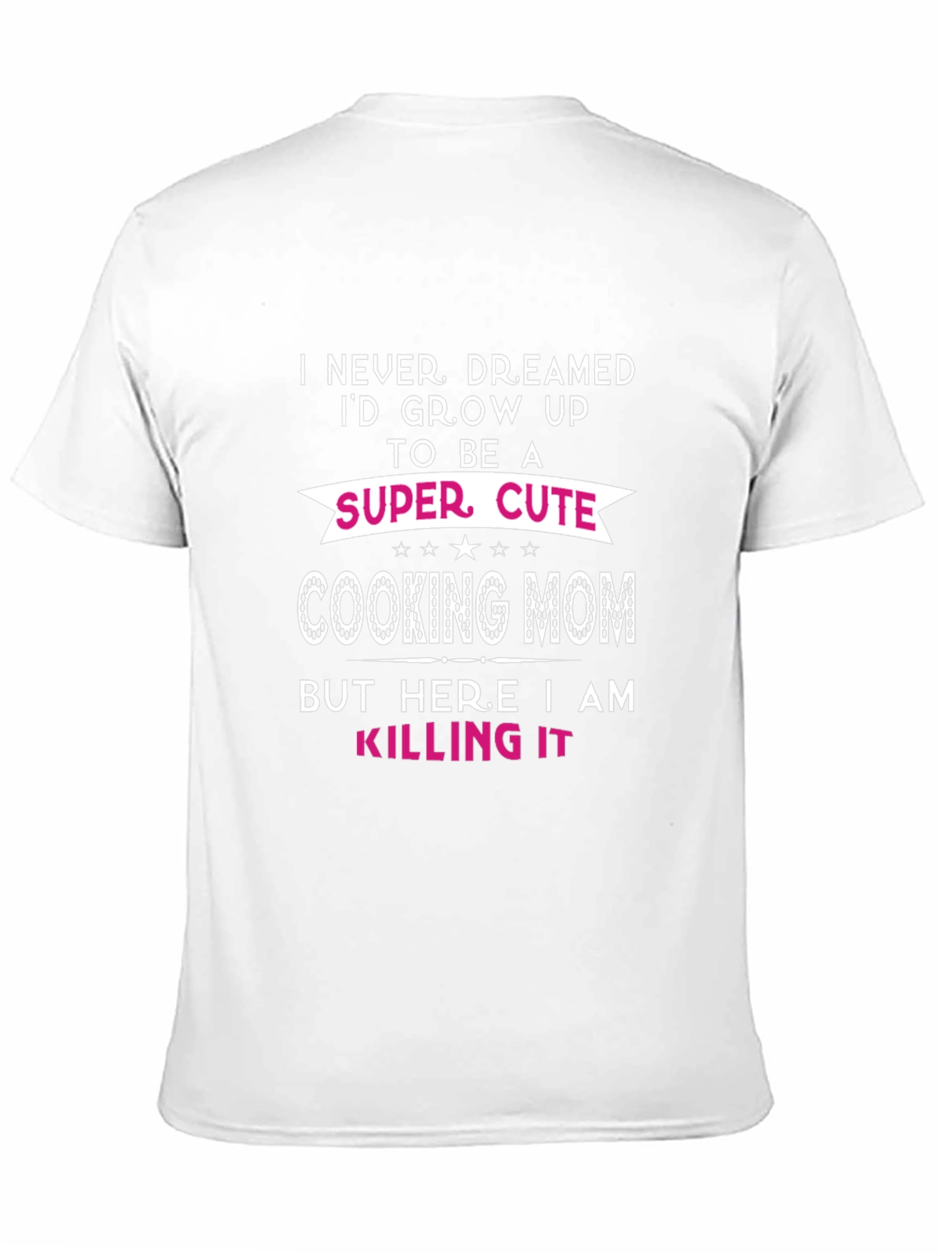 Super Cute Cooking Mom T-Shirt