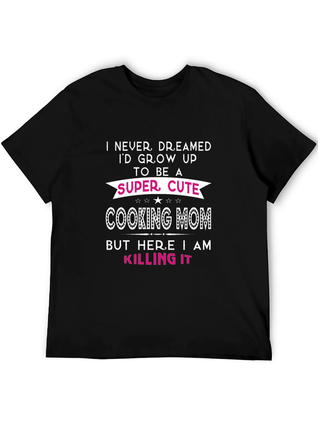 Super Cute Cooking Mom T-Shirt