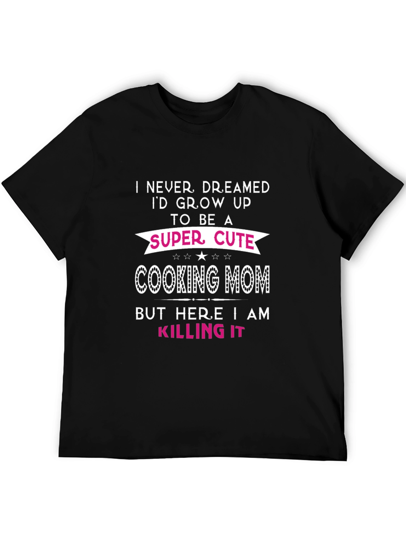 Super Cute Cooking Mom T-Shirt