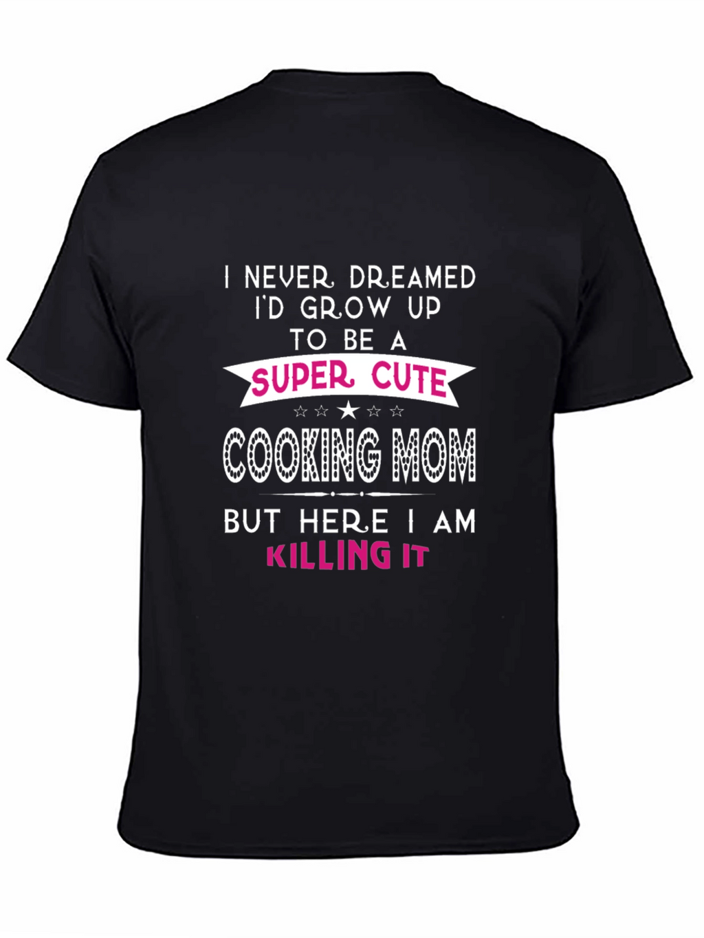Super Cute Cooking Mom T-Shirt