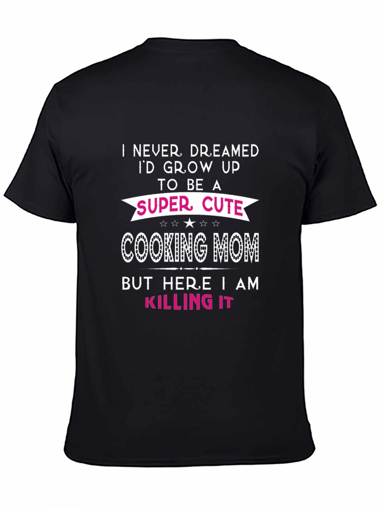 Super Cute Cooking Mom T-Shirt