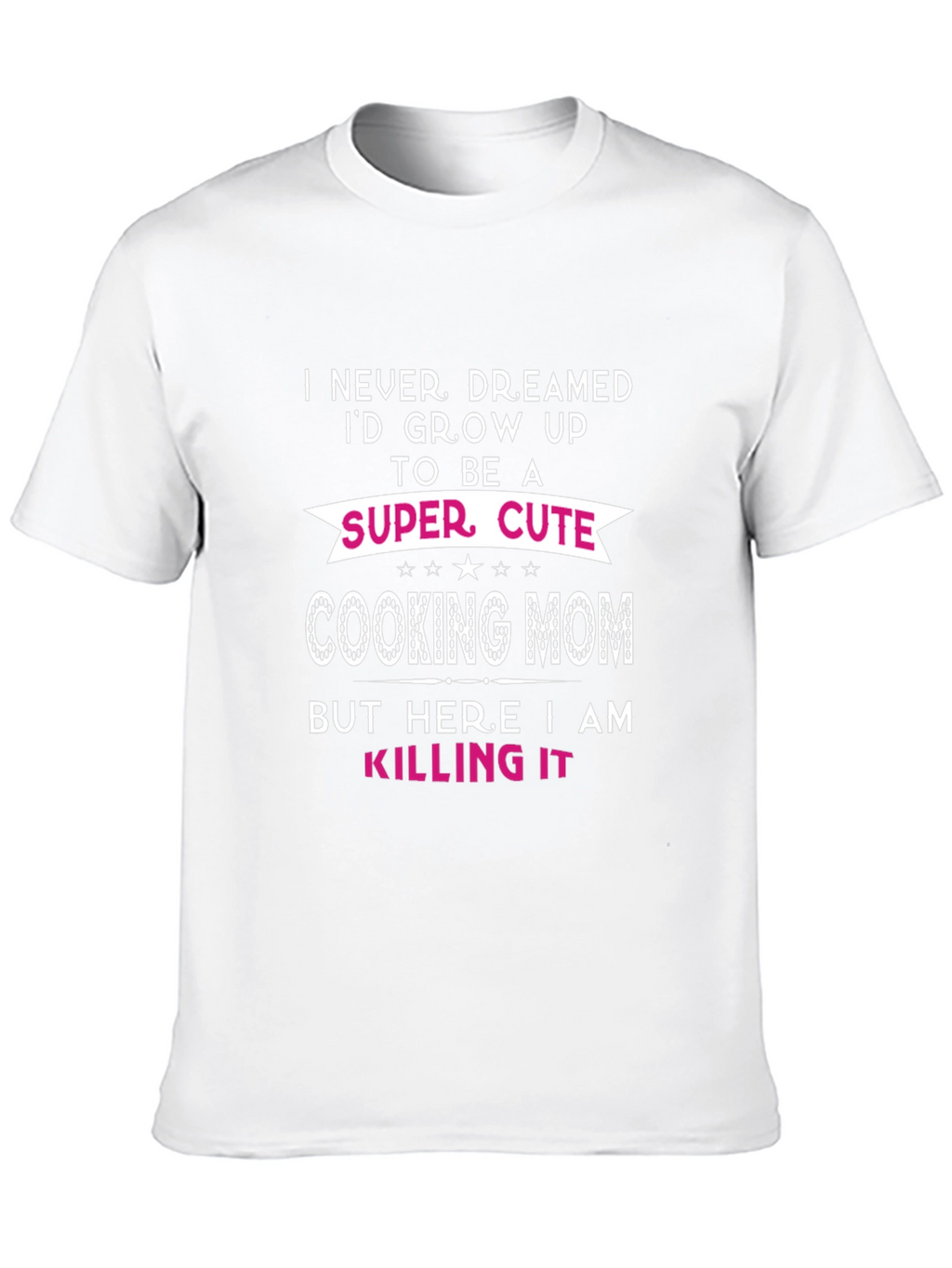 Super Cute Cooking Mom T-Shirt
