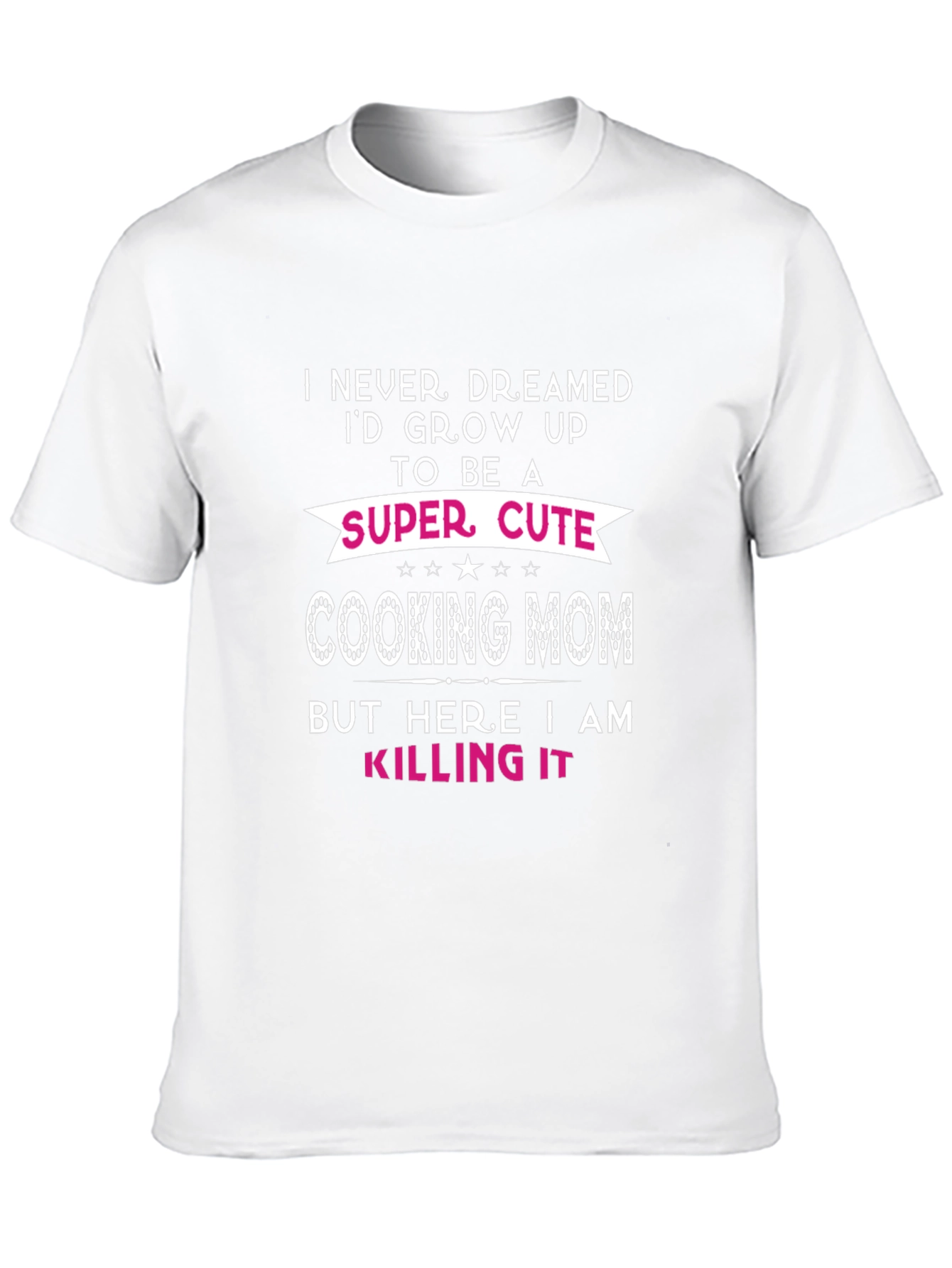 Super Cute Cooking Mom T-Shirt