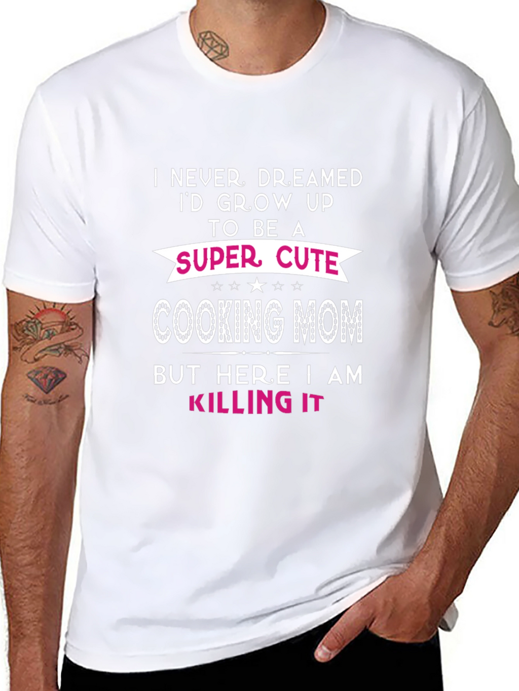 Super Cute Cooking Mom T-Shirt