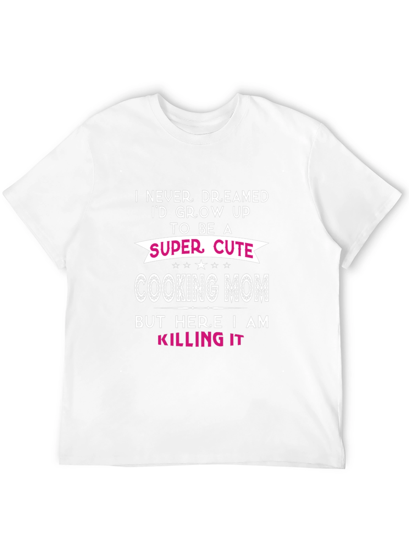 Super Cute Cooking Mom T-Shirt