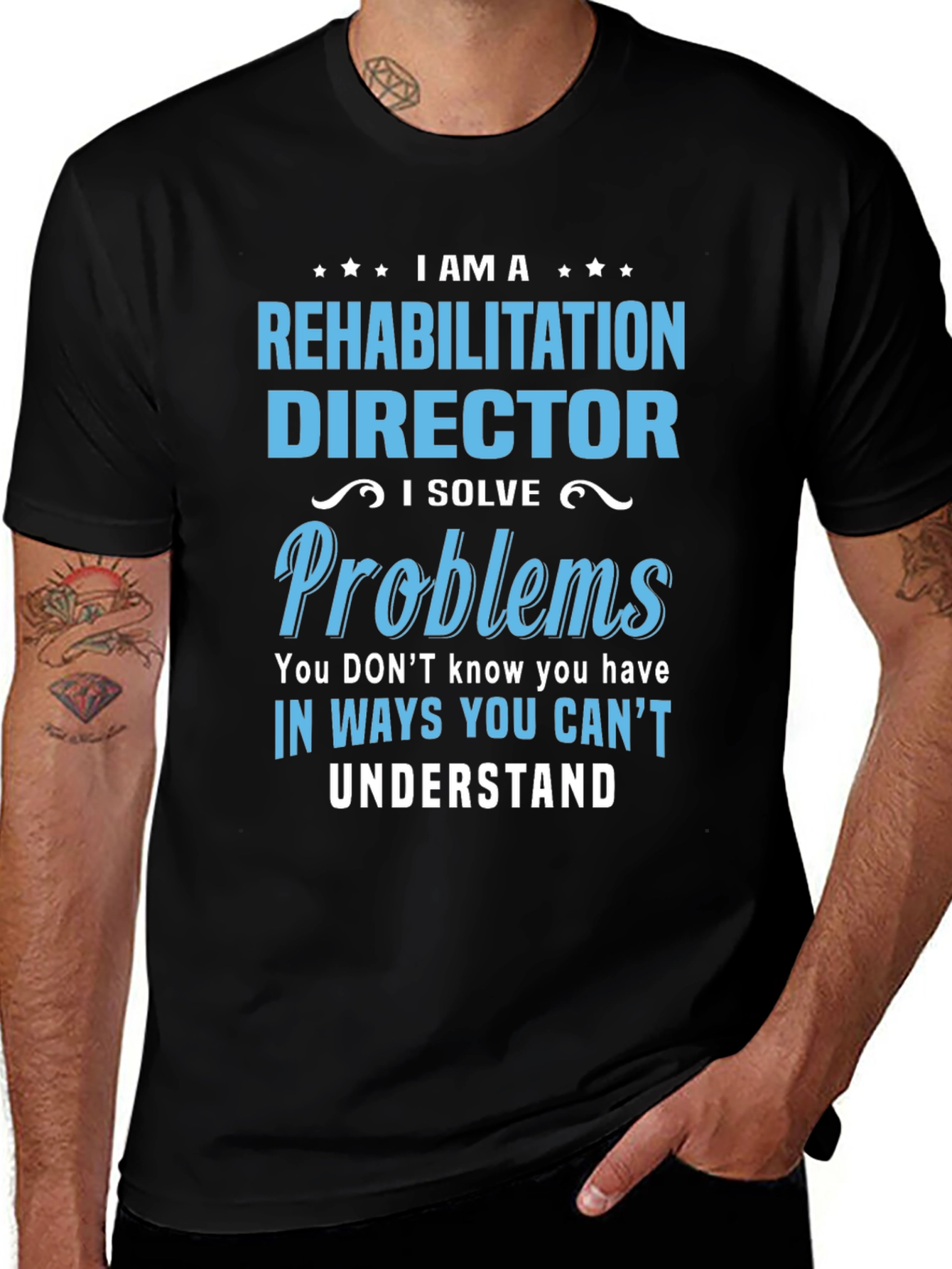 Rehabilitation Director T-Shirt