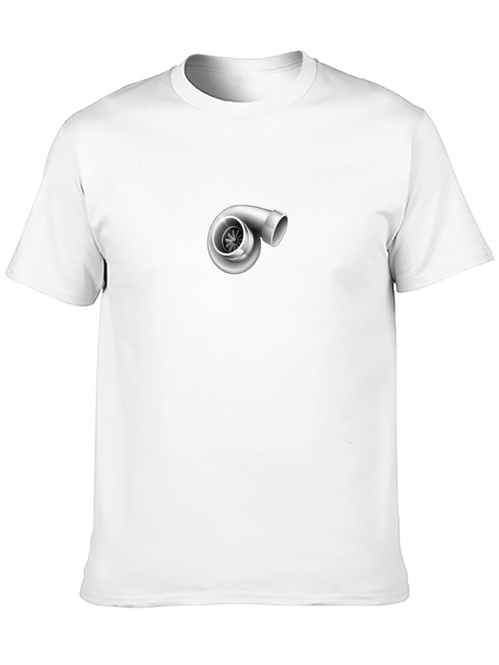 Turbo Graphic Tee - Black Cotton Blend
