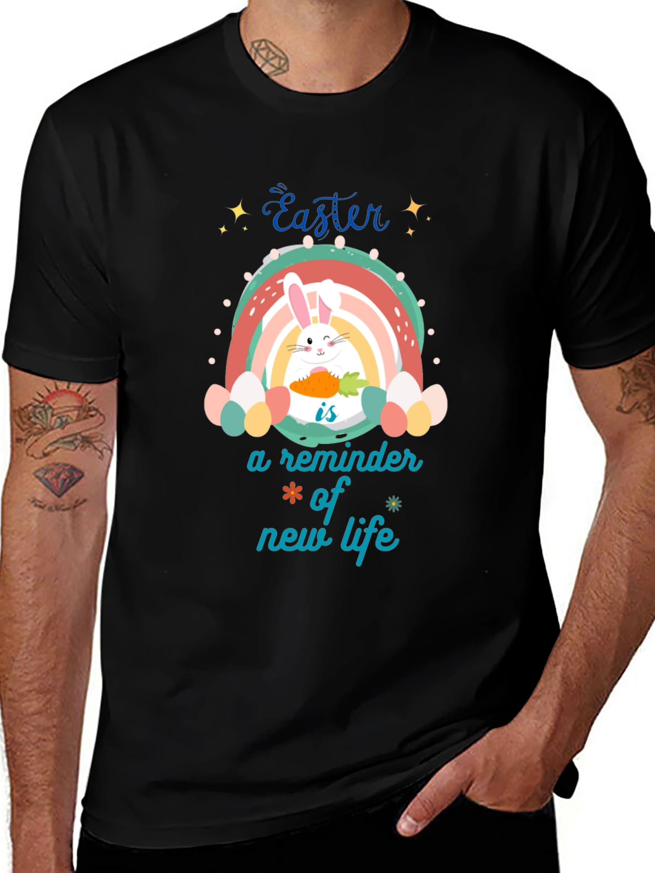 Easter Reminder Graphic Tee