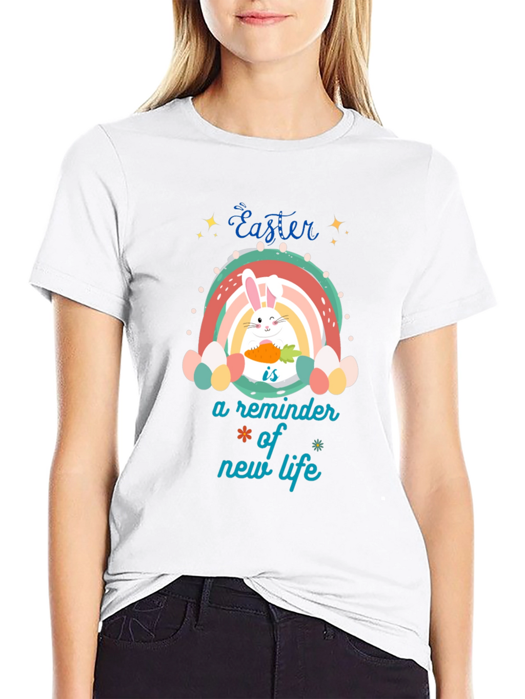 Easter Reminder Graphic Tee