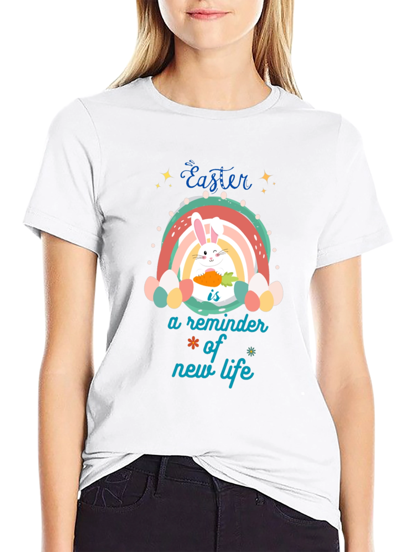 Easter Reminder Graphic Tee