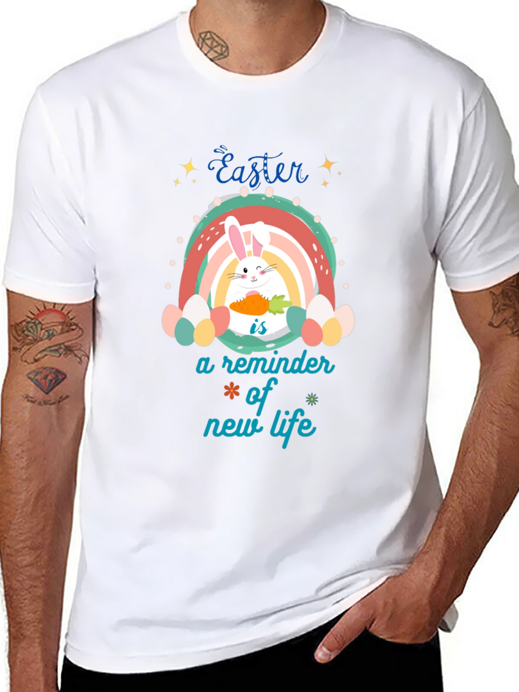 Easter Reminder Graphic Tee