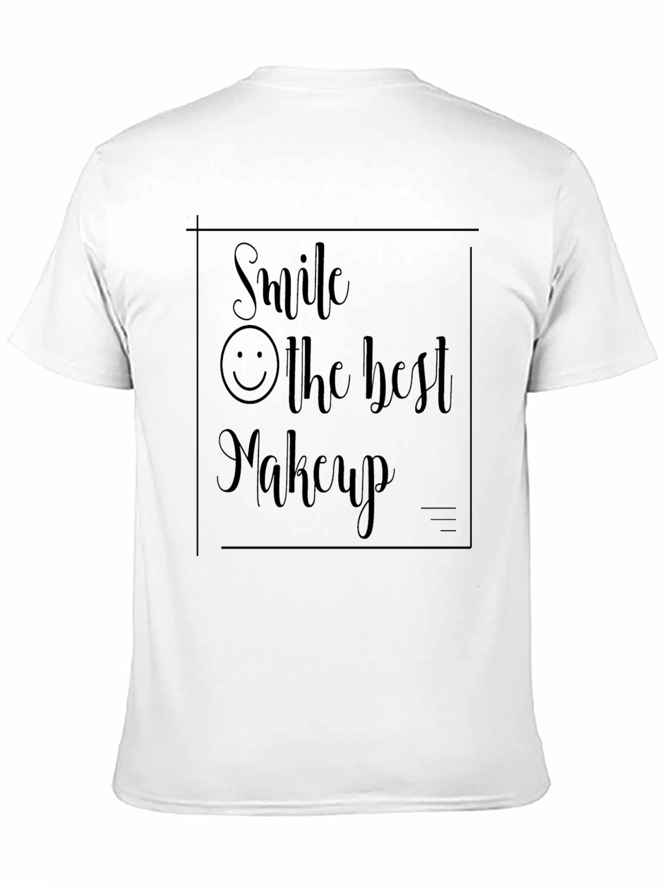 Smile: Best Makeup Tee - Unisex Style