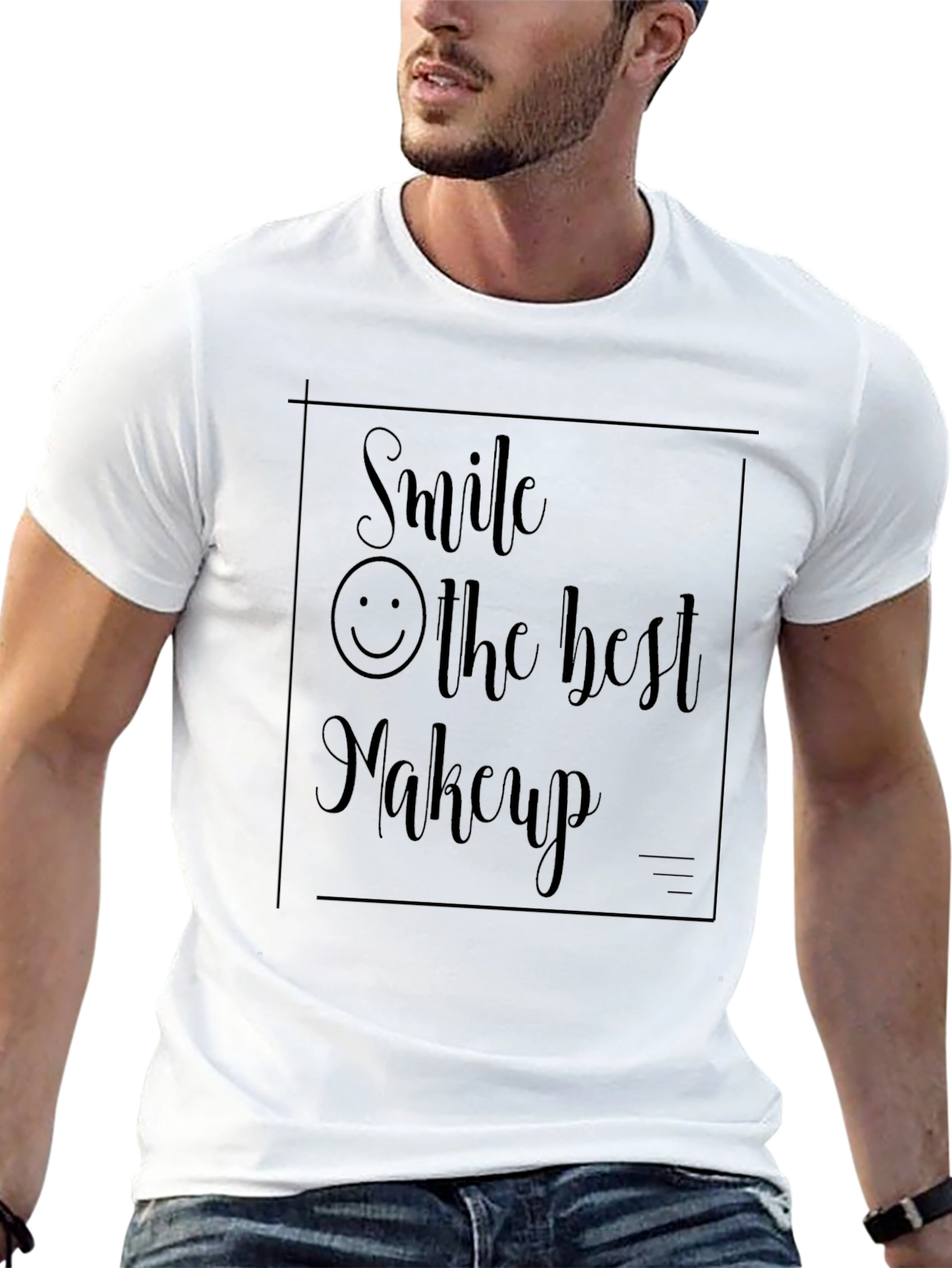 Smile: Best Makeup Tee - Unisex Style