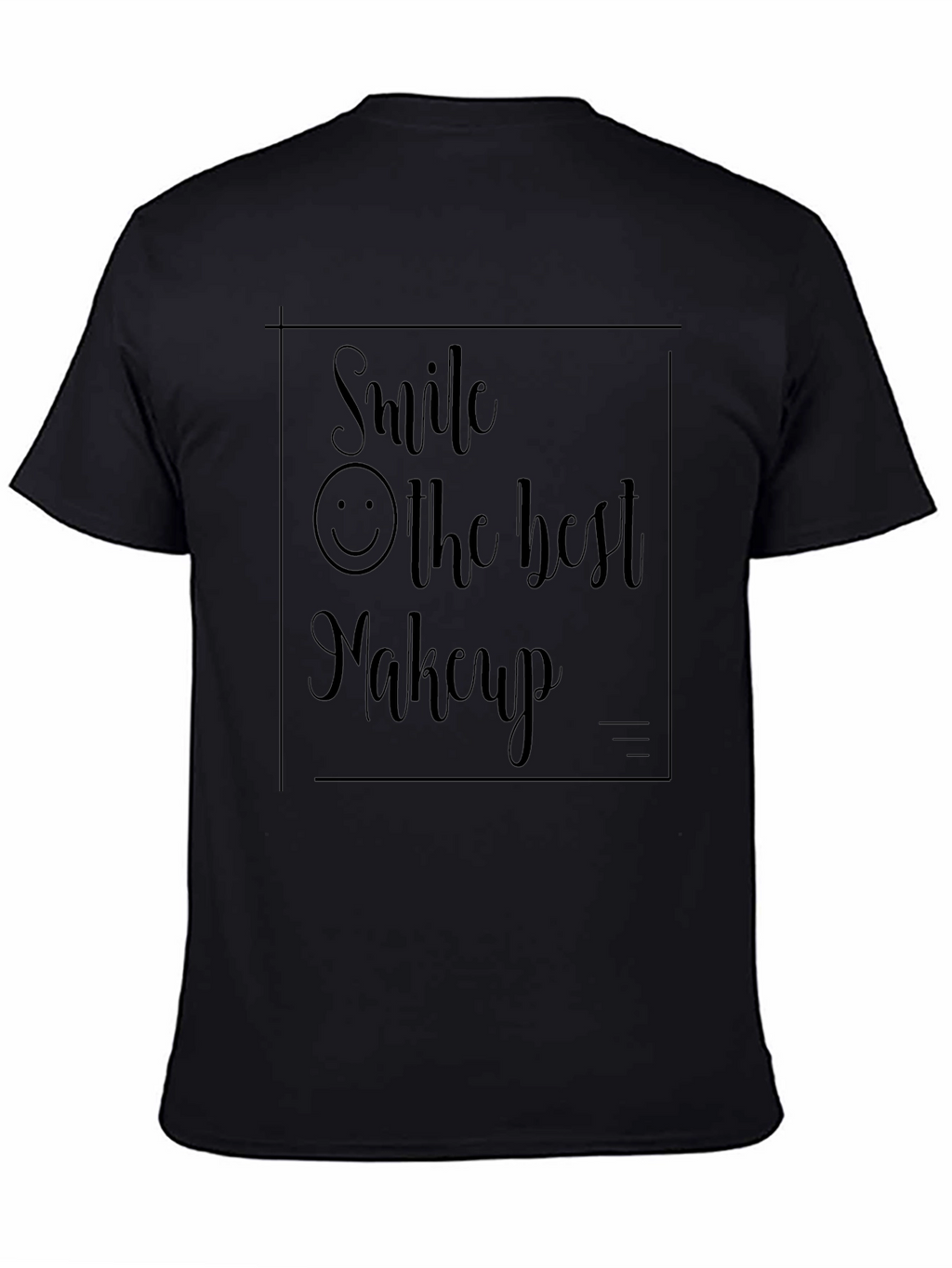 Smile: Best Makeup Tee - Unisex Style