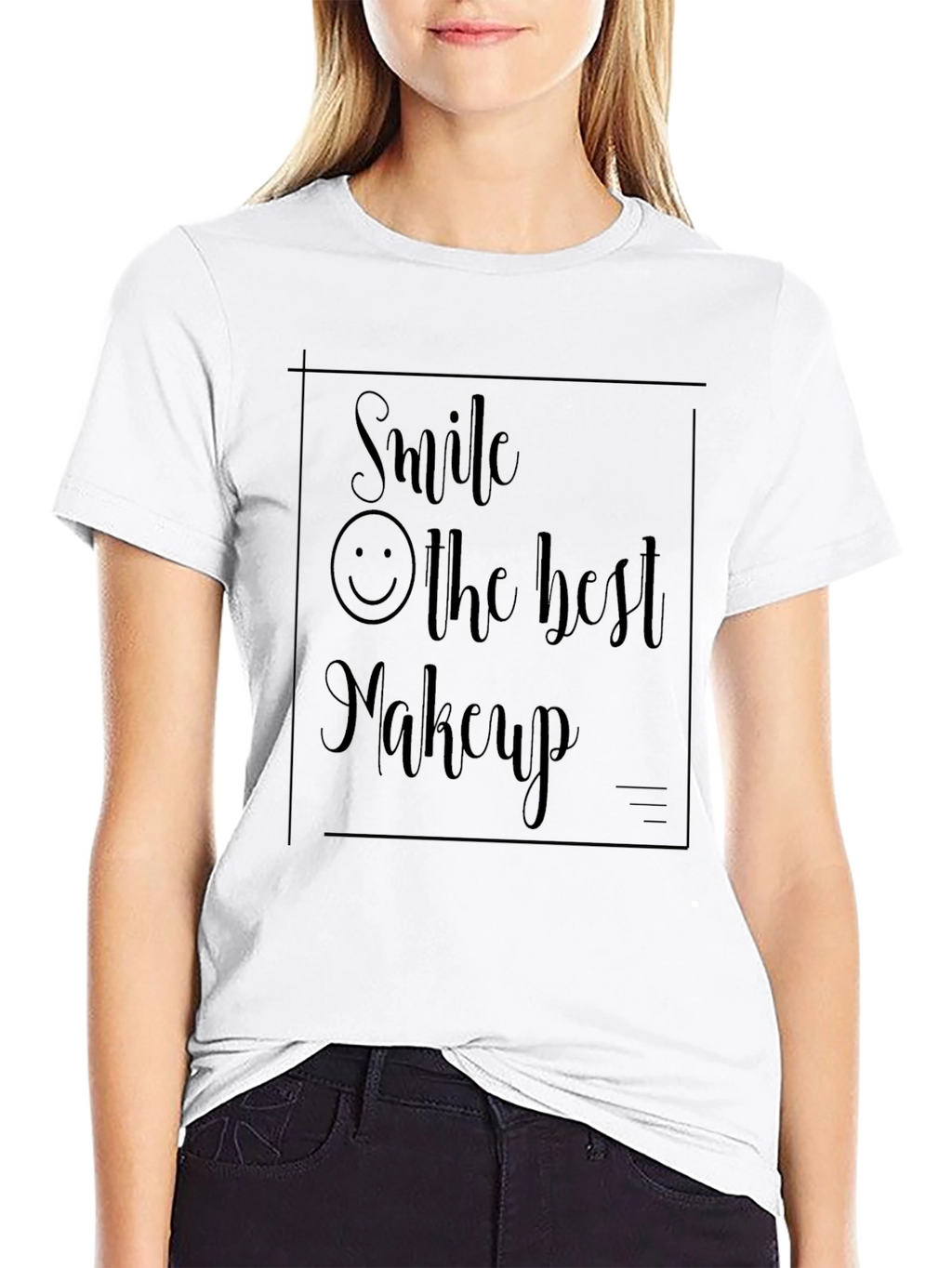 Smile: Best Makeup Tee - Unisex Style