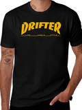 Drifter Graphic Tee - Black T-Shirt