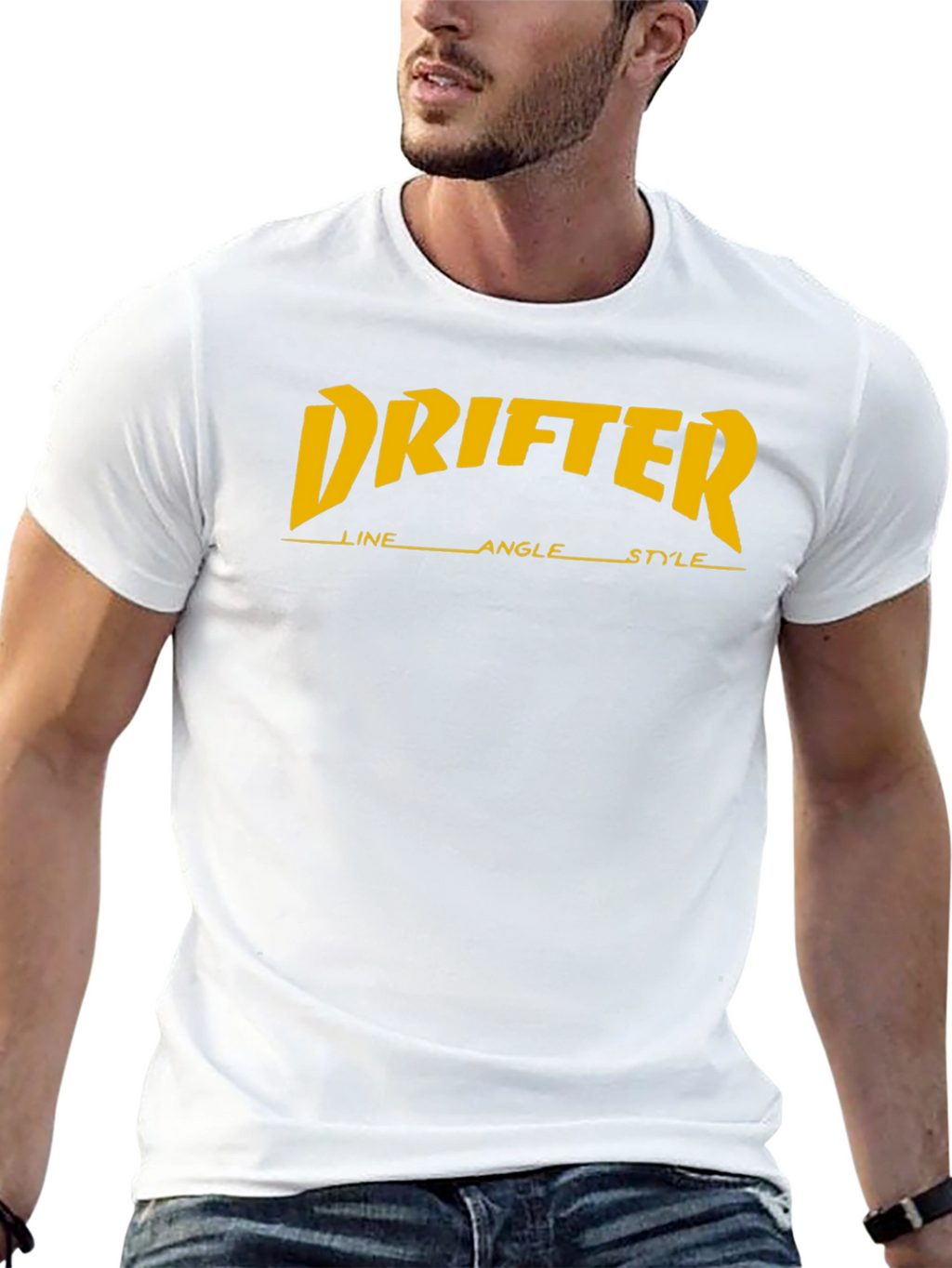 Drifter Graphic Tee - Black T-Shirt
