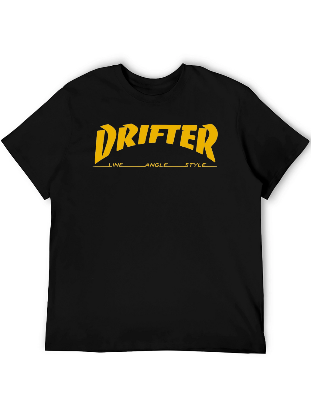Drifter Graphic Tee - Black T-Shirt