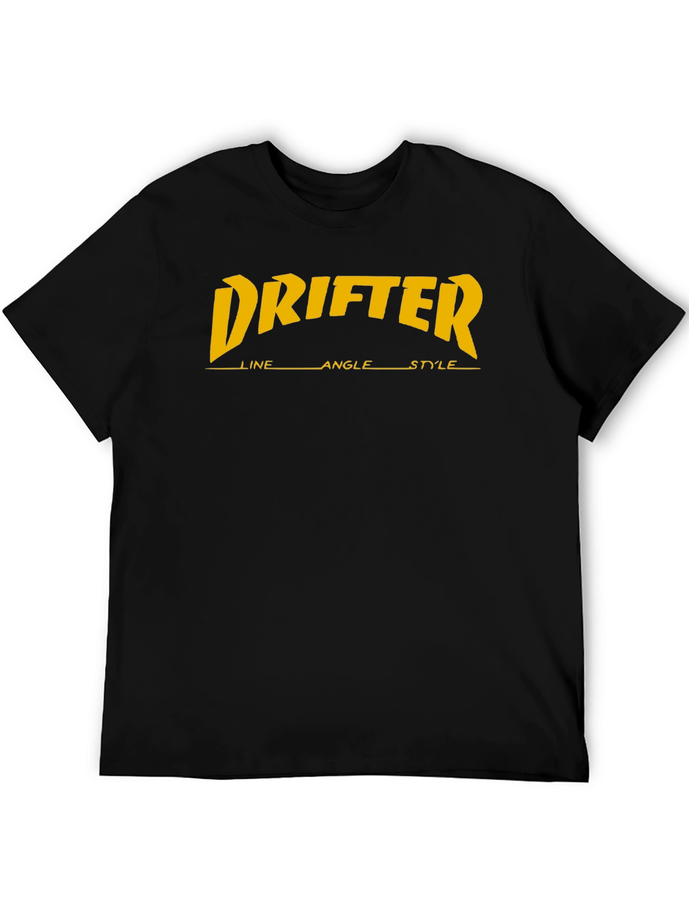 Drifter Graphic Tee - Black T-Shirt