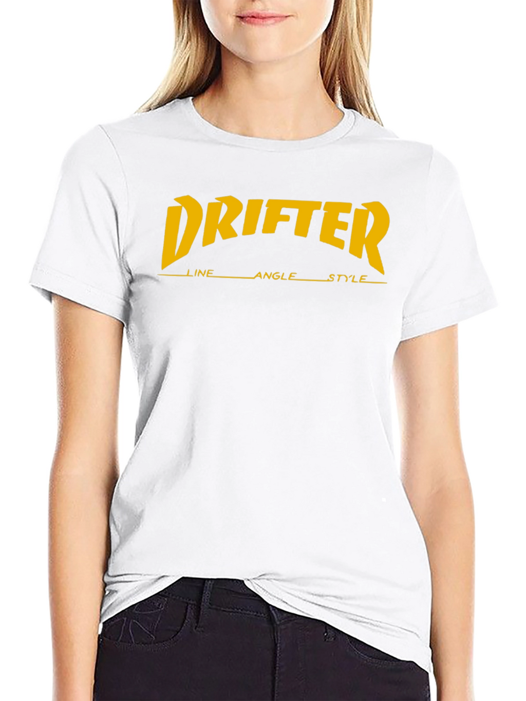 Drifter Graphic Tee - Black T-Shirt