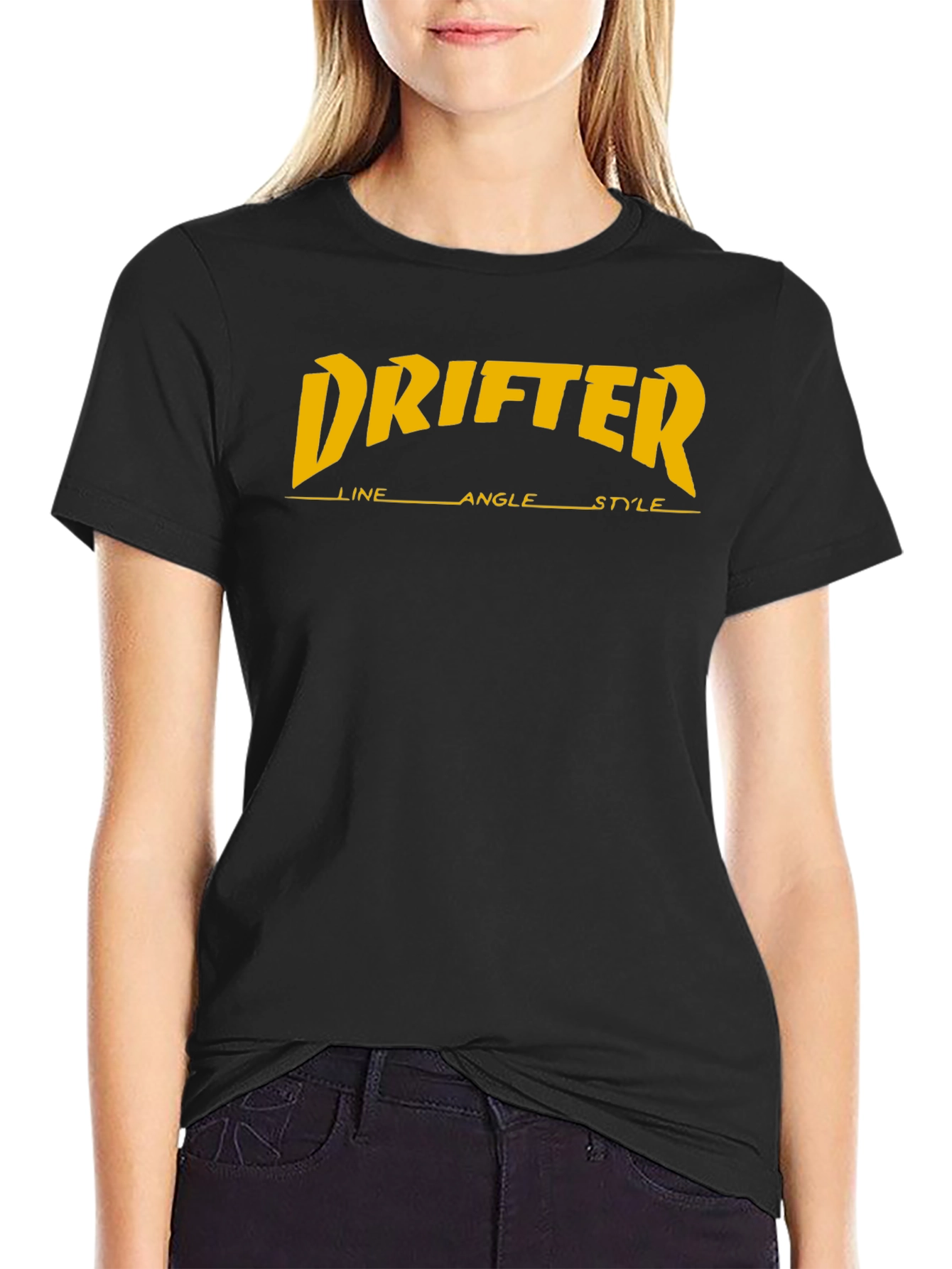 Drifter Graphic Tee - Black T-Shirt