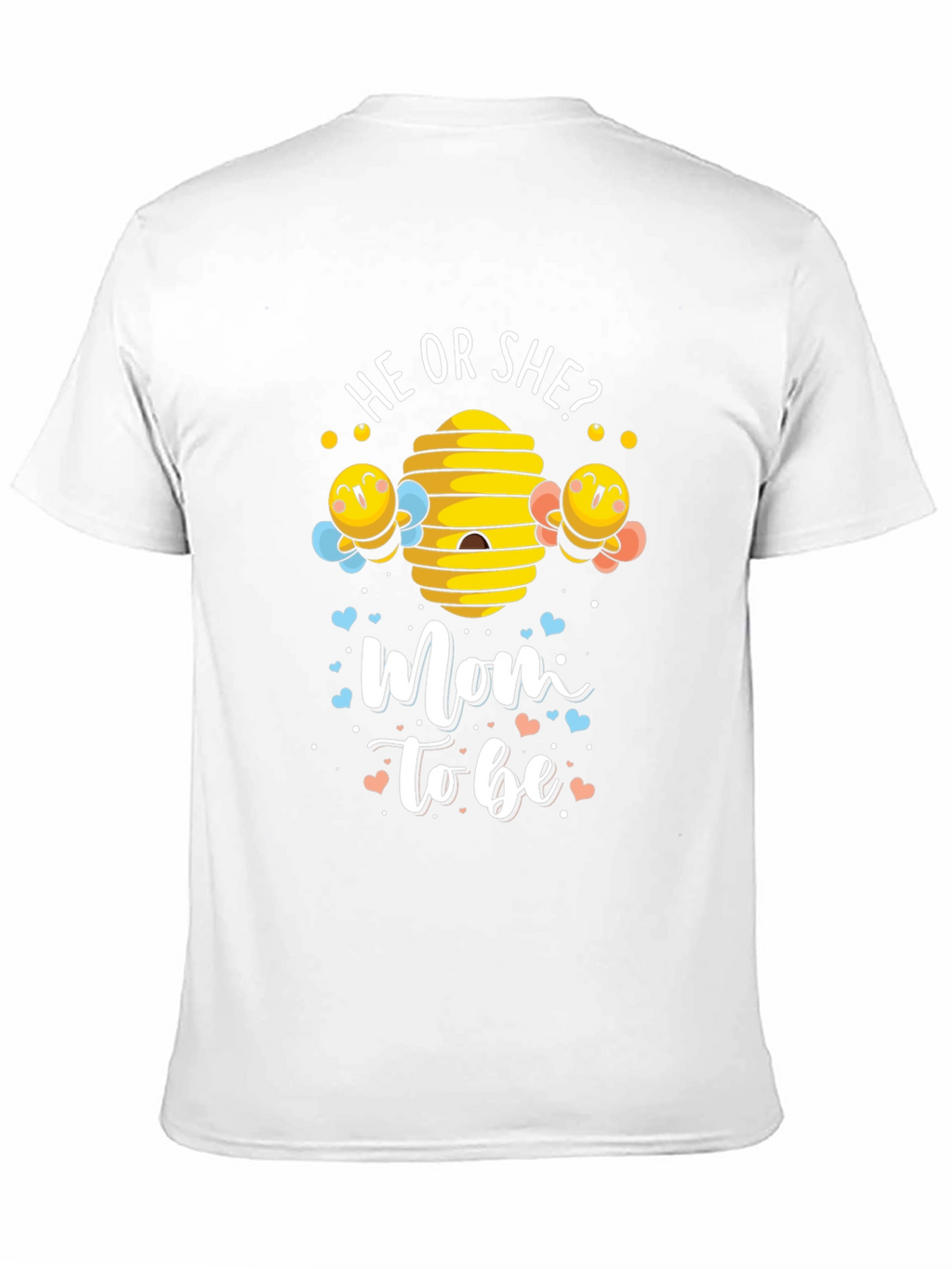 Mom To Bee T-Shirt Gender Reveal
