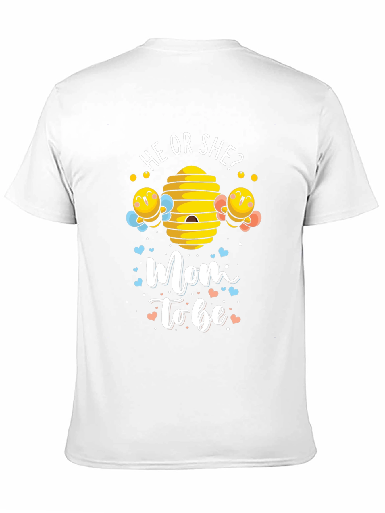 Mom To Bee T-Shirt Gender Reveal