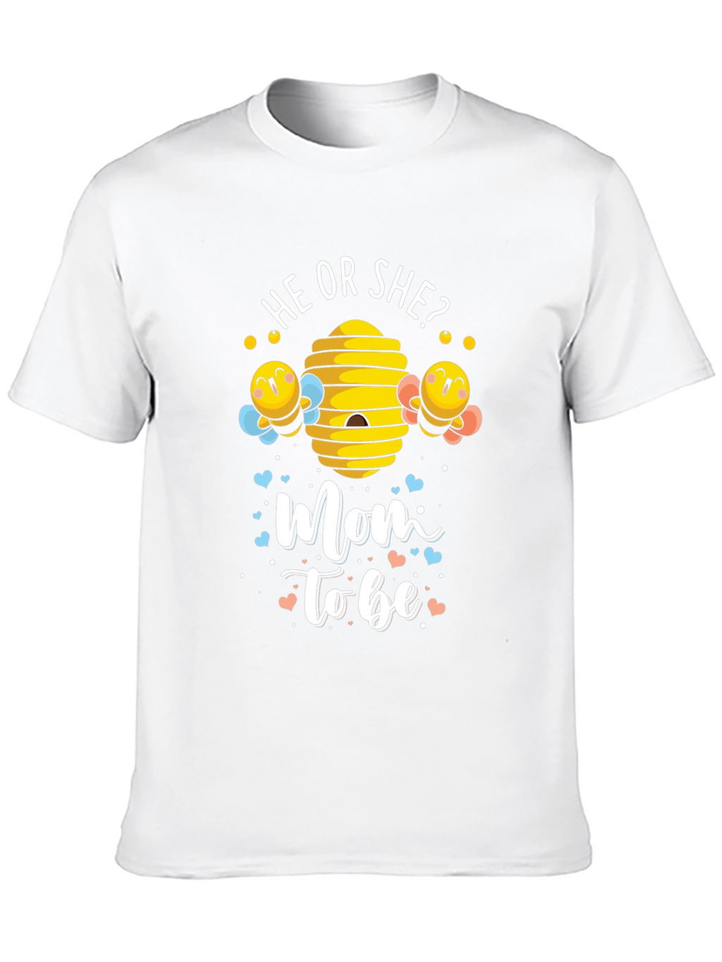 Mom To Bee T-Shirt Gender Reveal