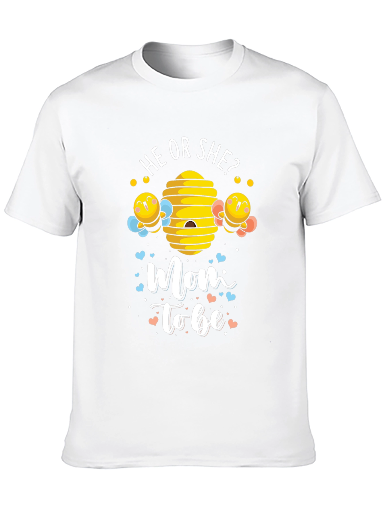 Mom To Bee T-Shirt Gender Reveal