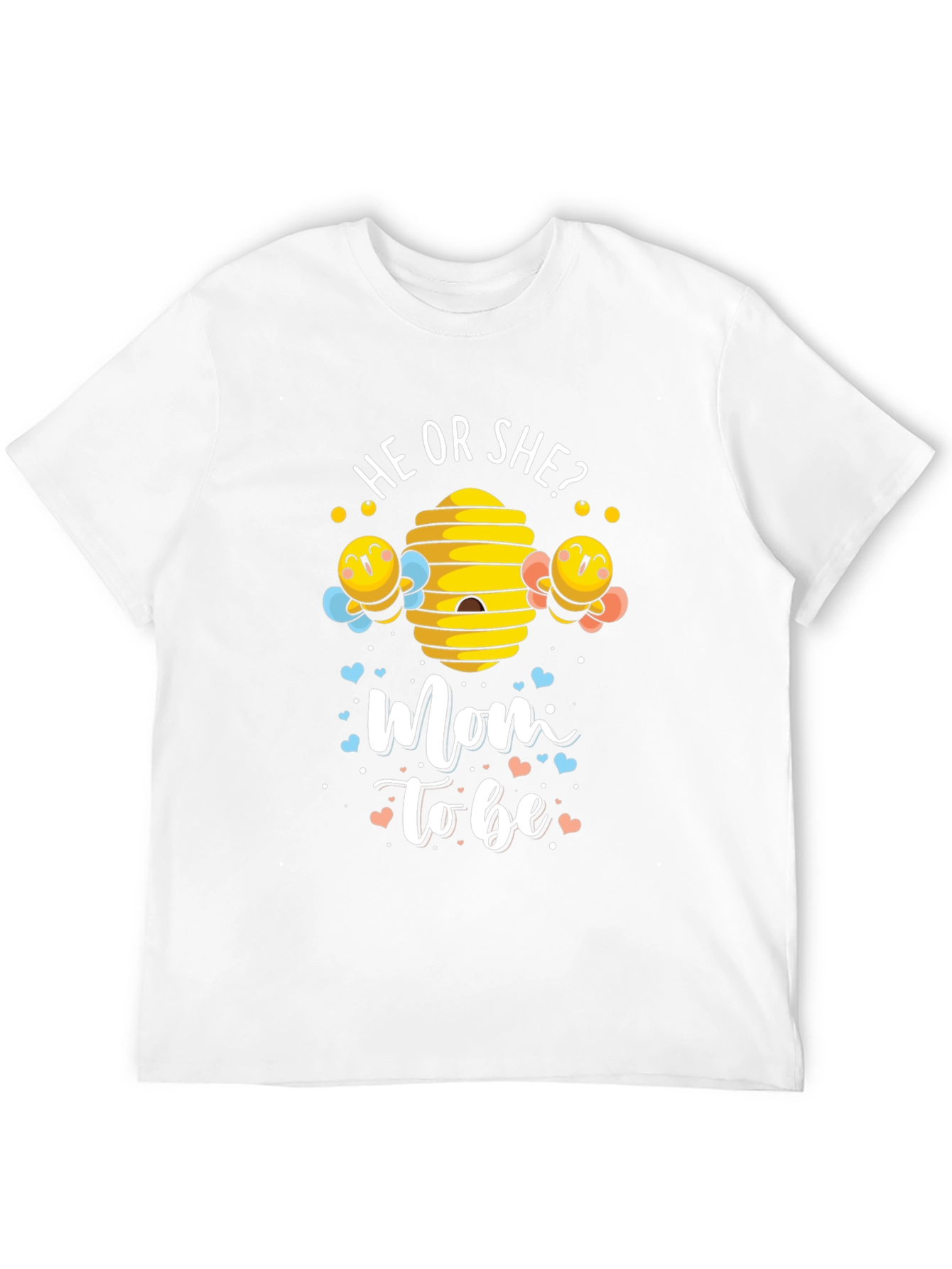 Mom To Bee T-Shirt Gender Reveal