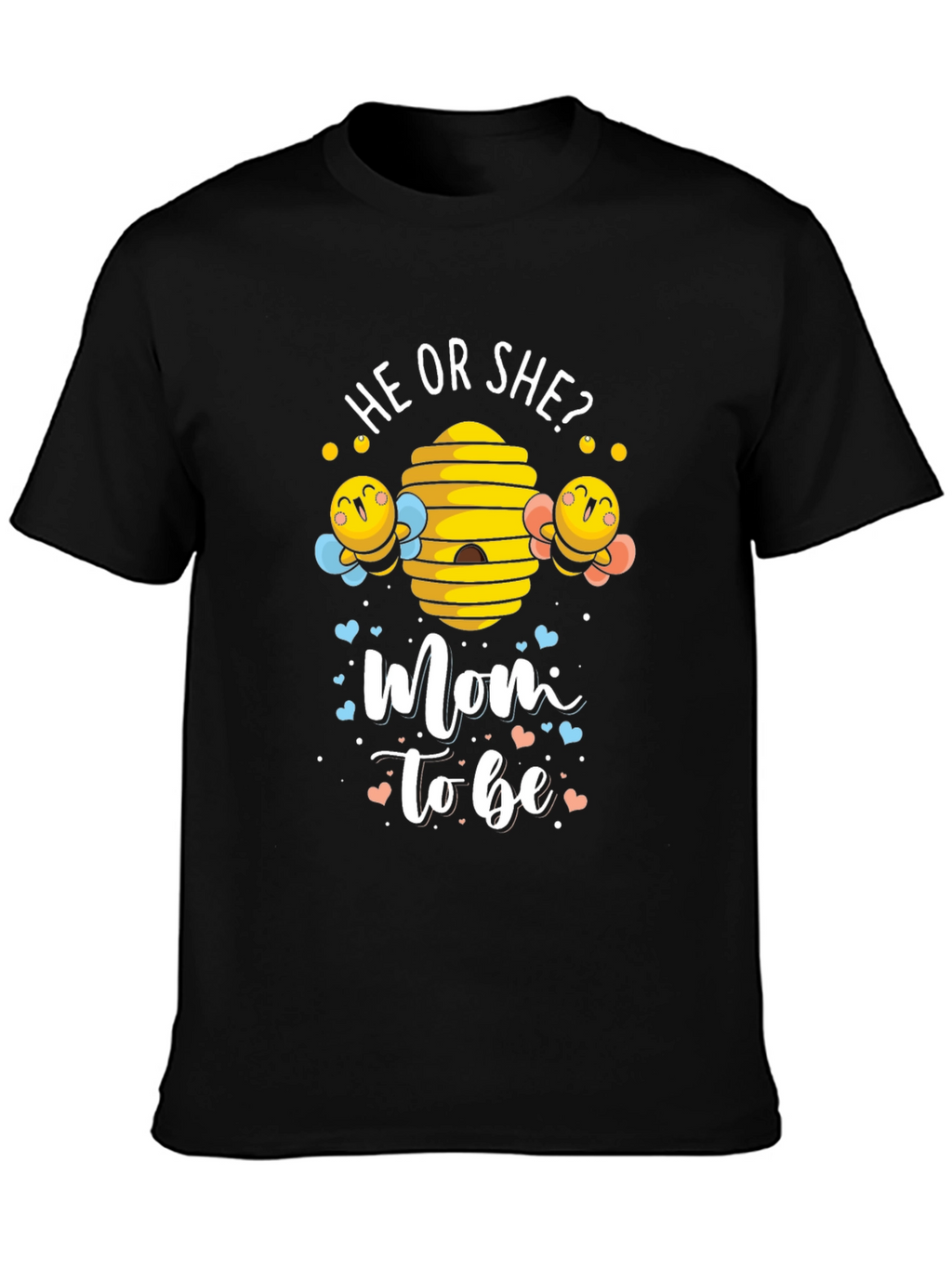 Mom To Bee T-Shirt Gender Reveal