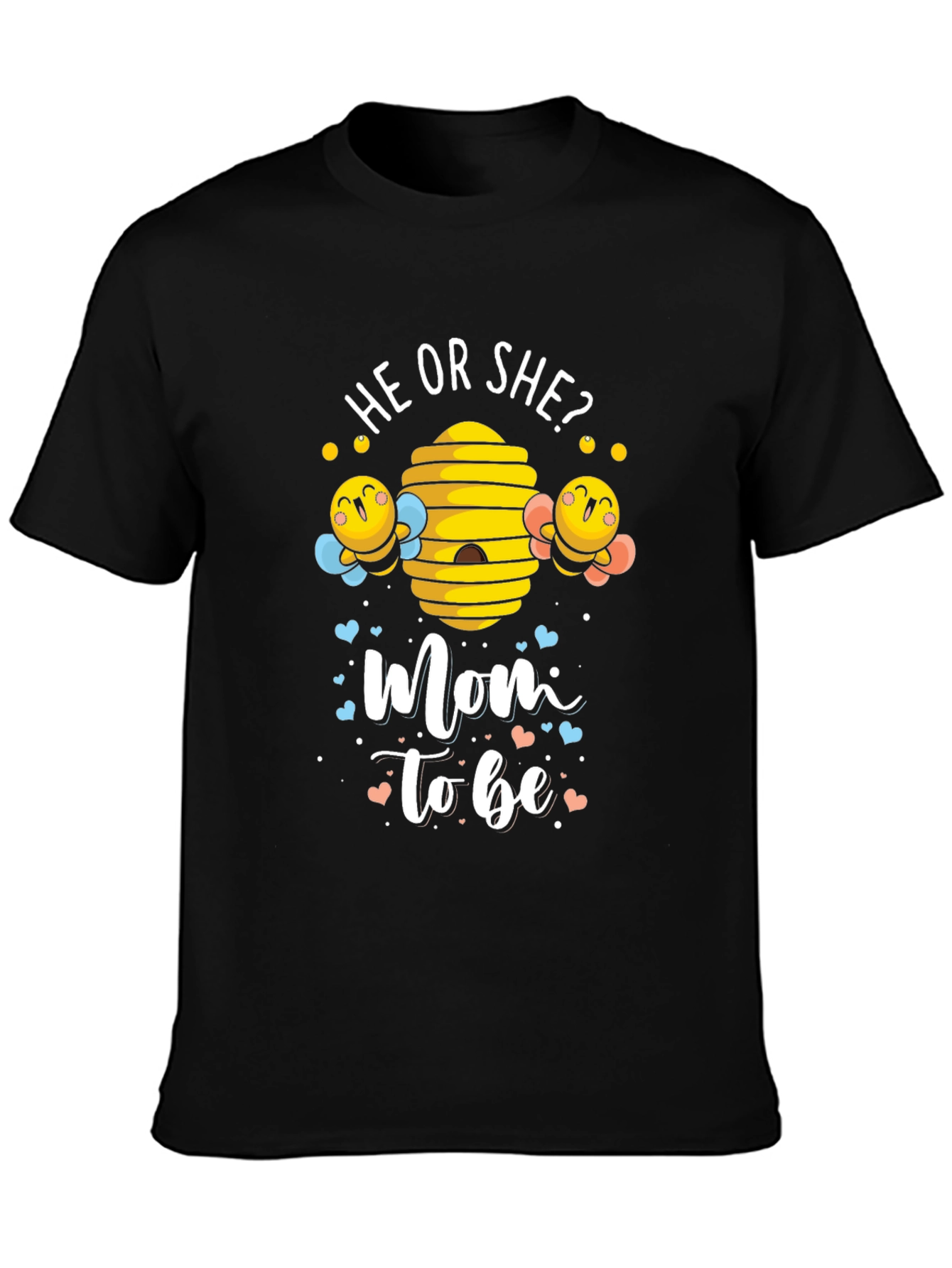 Mom To Bee T-Shirt Gender Reveal