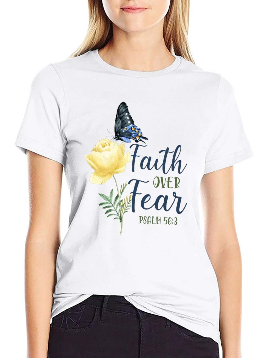Faith Over Fear T-Shirt