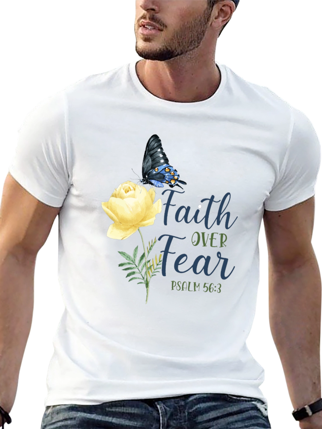 Faith Over Fear T-Shirt