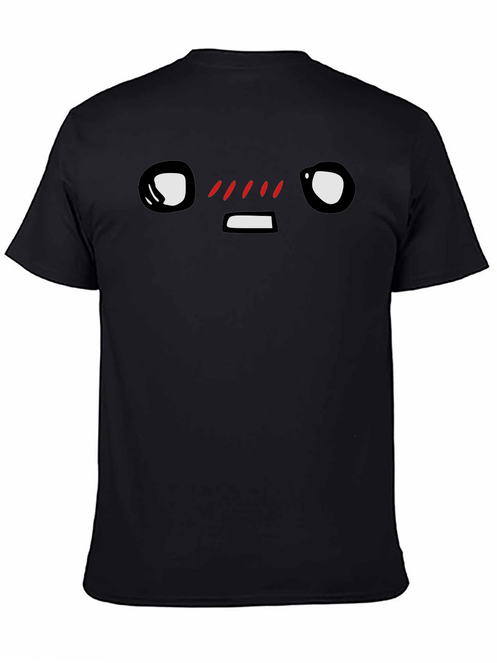 Funny Face Black Graphic Tee