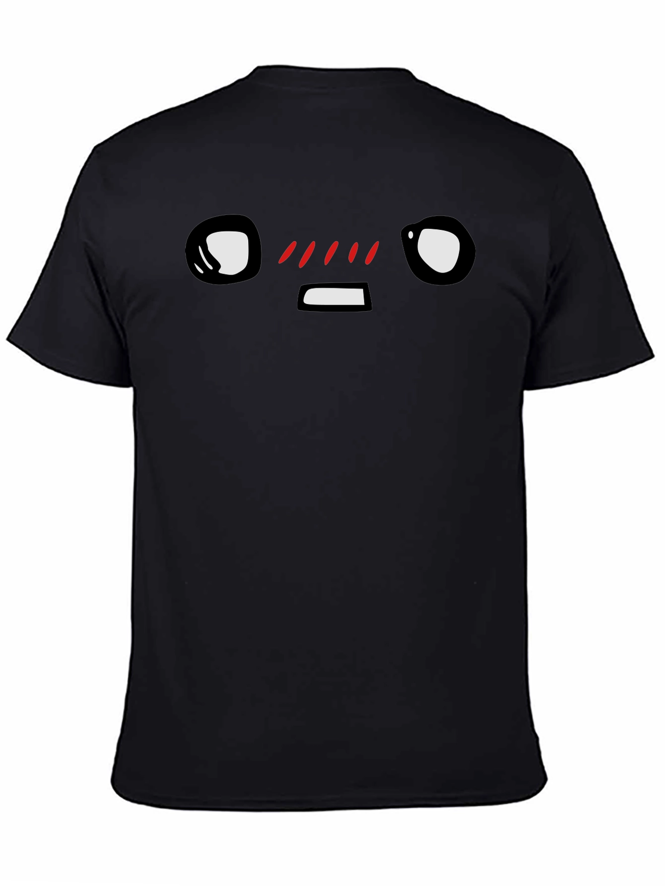 Funny Face Black Graphic Tee