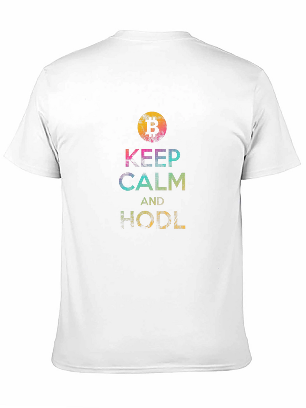 Keep Calm and Hodl Bitcoin T-Shirt